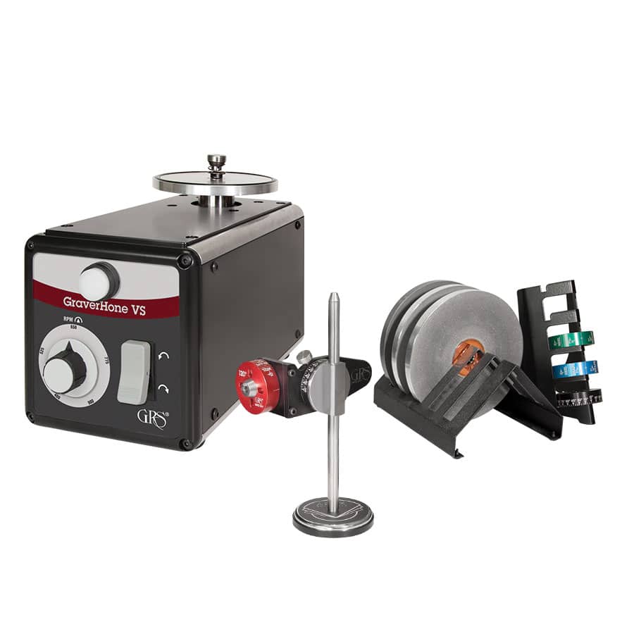 GRS 003-800 Graverhone VS Complete Apex Sharpening System