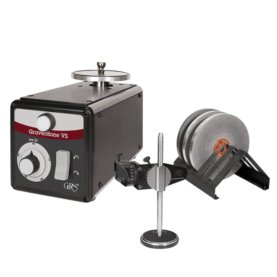 GRS 003-801 Graverhone VS Complete Dual Angle Sharpening System