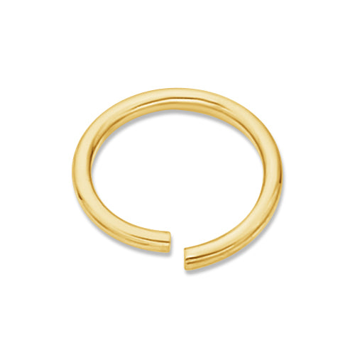 14k Yellow Open Jump Ring