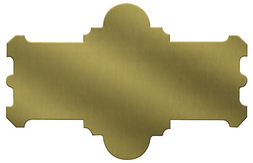 GRS® Heavy Brass Name Plates