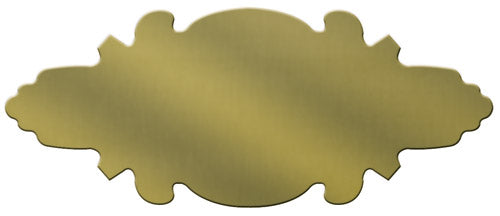 GRS® Heavy Brass Name Plates