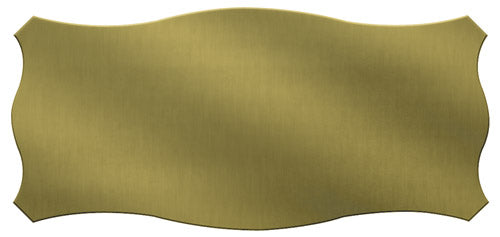 GRS® Heavy Brass Name Plates