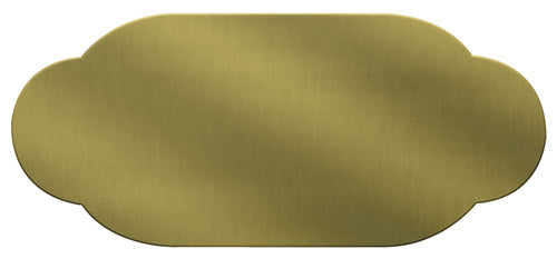 GRS® Heavy Brass Name Plates