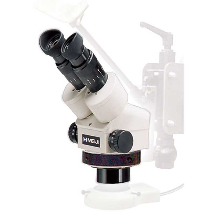 GRS Acrobat Stand Plus EMZ-5 Meiji Microscope & LED Ring Light