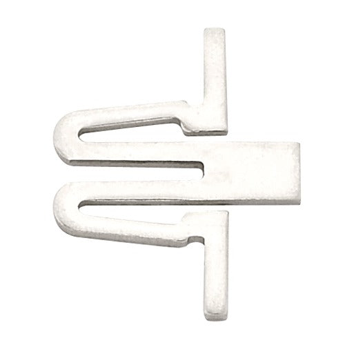 White Tongue Snap 12.94 x 10.78