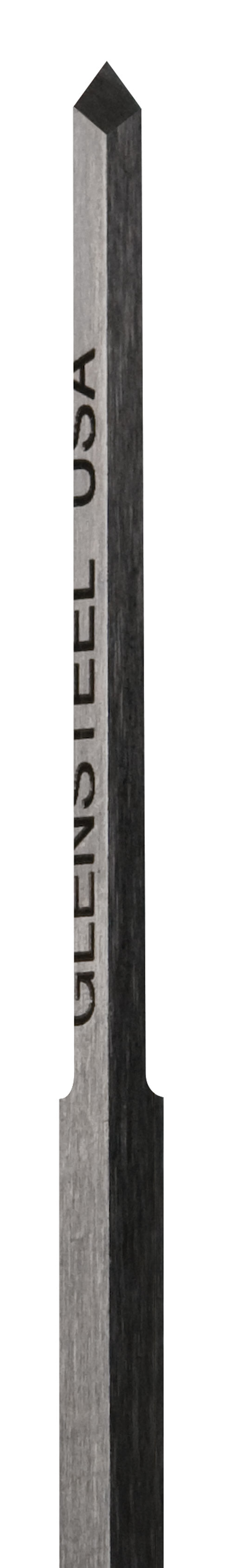 Glensteel High-Speed Steel V-Point Gravers