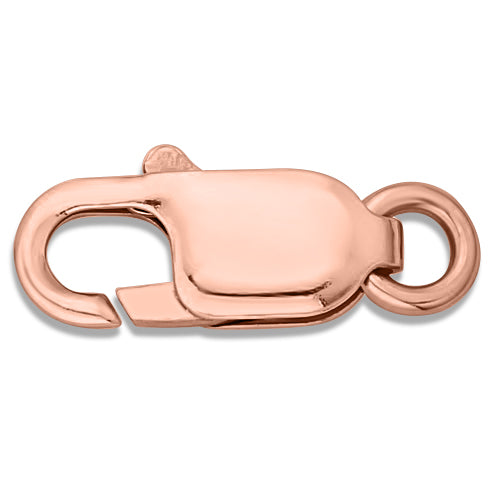 14K Rose Gold Lobster Lock