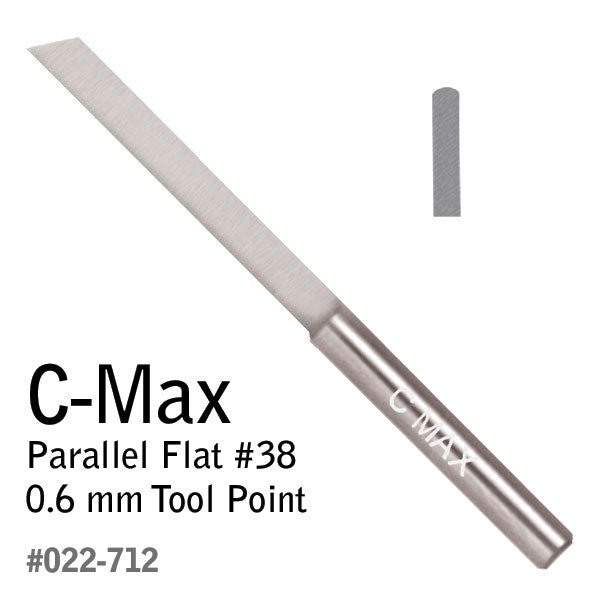 GRS® C-Max Parallel Flat Gravers