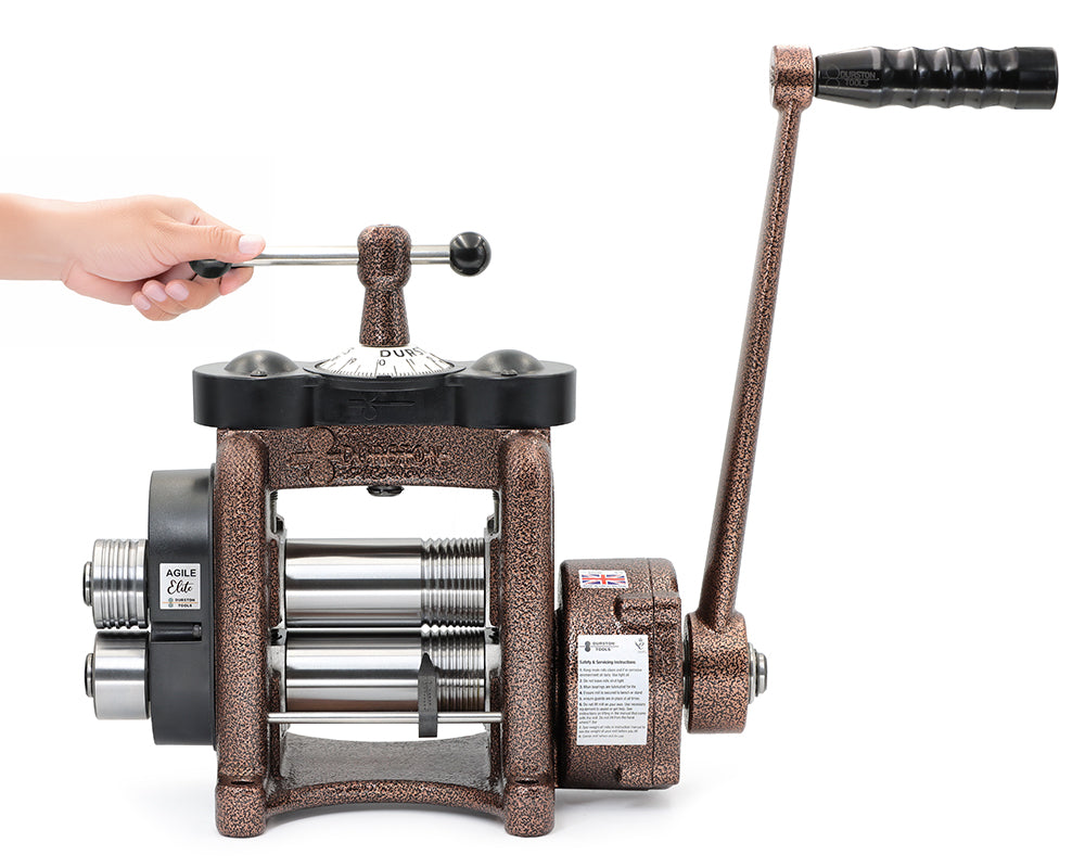 Durston Agile Elite Combination Rolling Mill with Extension Rollers
