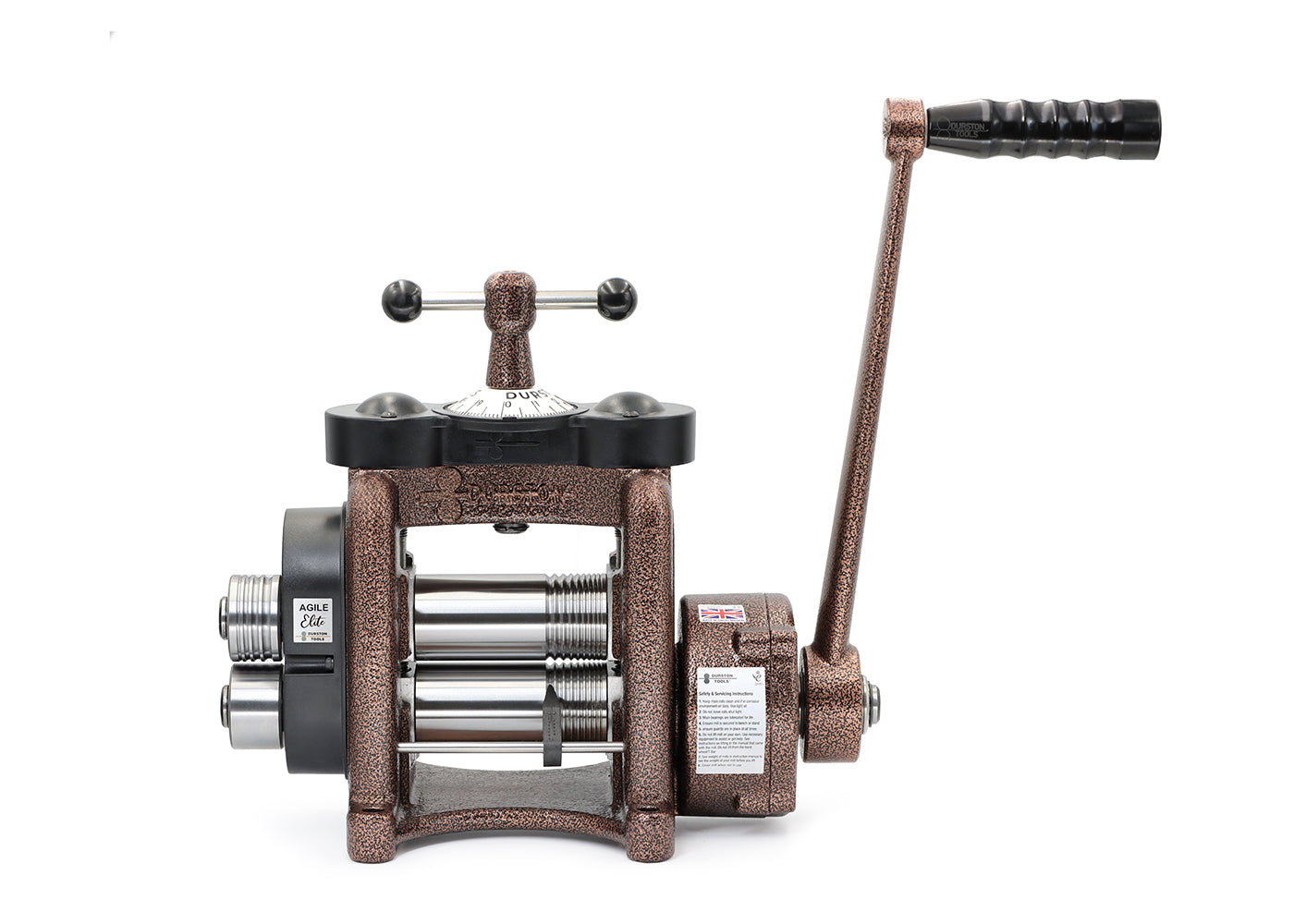 Durston Agile Elite Combination Rolling Mill with Extension Rollers