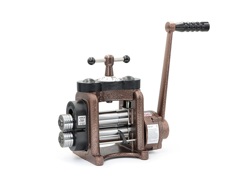 Durston Agile Elite Combination Rolling Mill with Extension Rollers