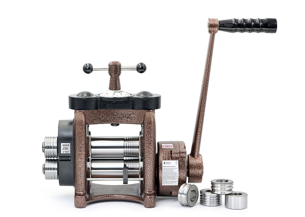 Durston Agile Elite Combination Rolling Mill with Extension Rollers