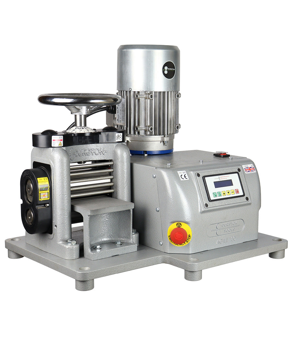 Durston TUI F130 Flat 130mm Power Rolling Mill