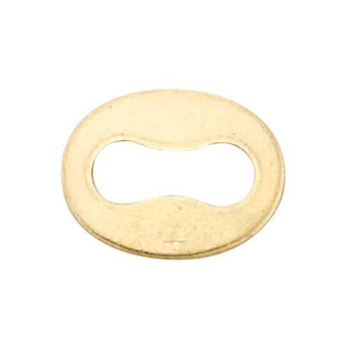 14k Yellow Quality Tag