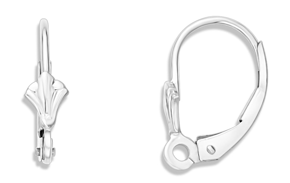 Fleur-De-Lis Lever Back