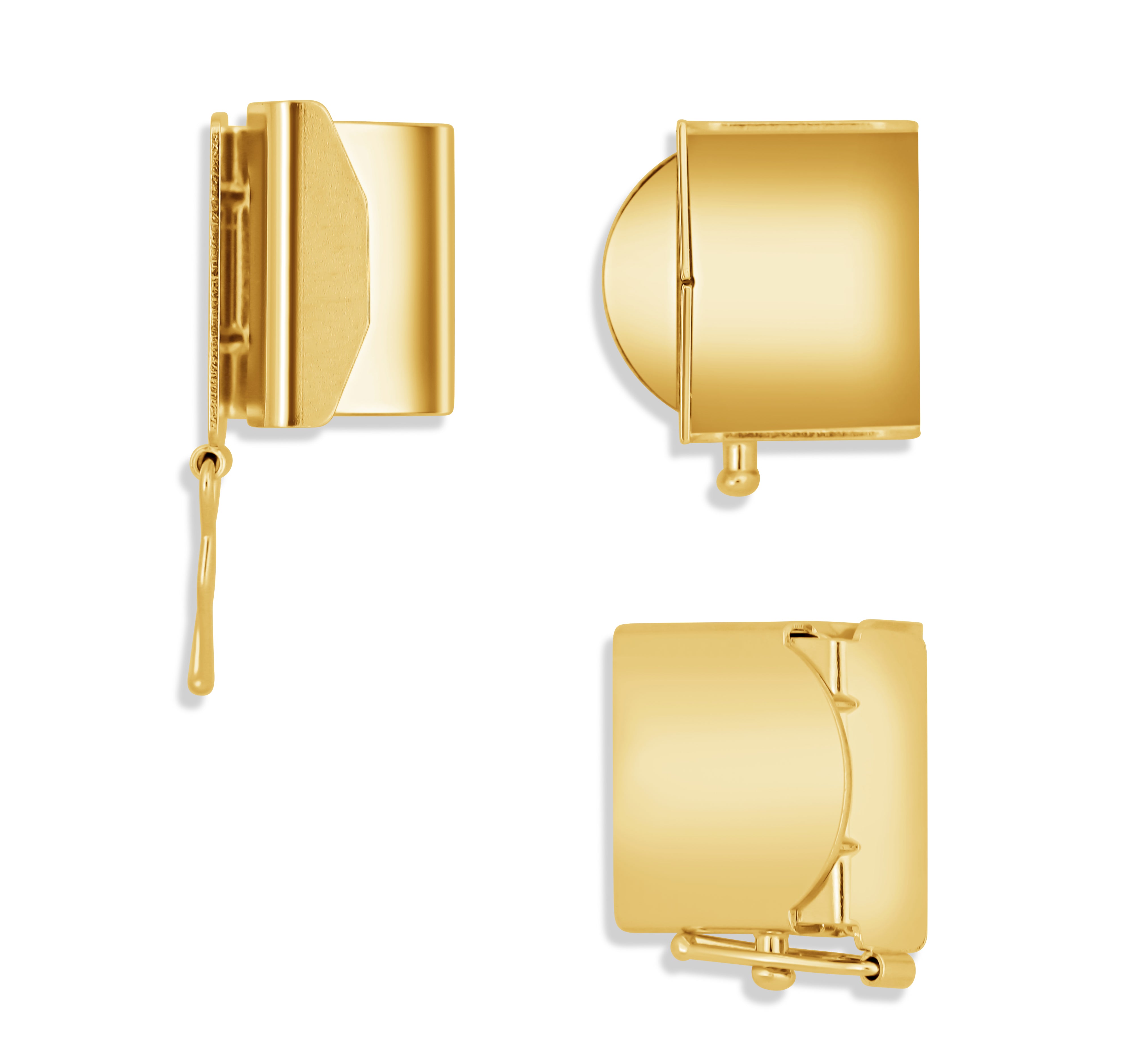 Components For Open Top Clasp
