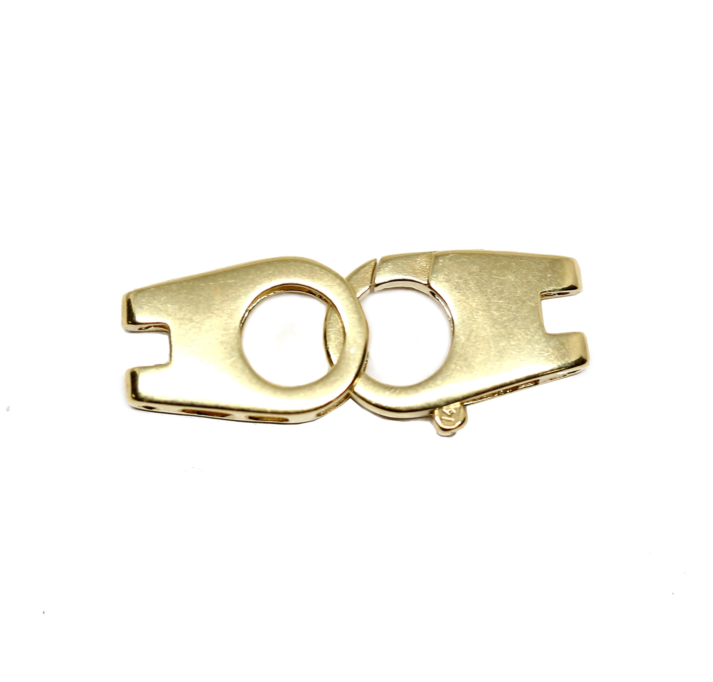 Lobster Clasp in 14k Yellow Gold, MM