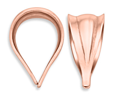 Solder-On Bail 14k Rose Gold
