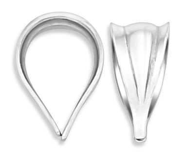 Solder-On Bail, Sterling Silver