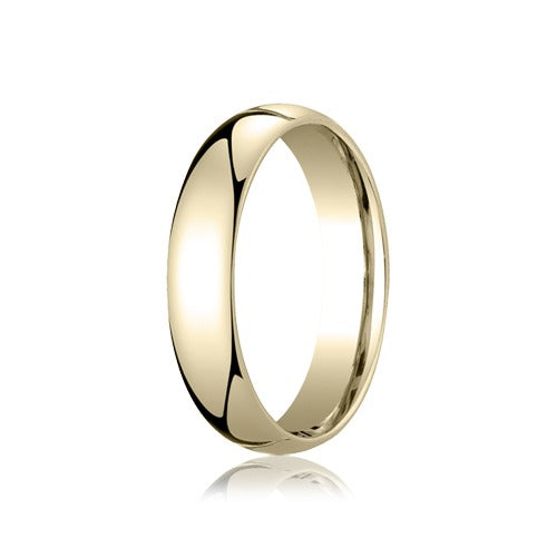 14k Yellow 5 mm Comfort Fit Band