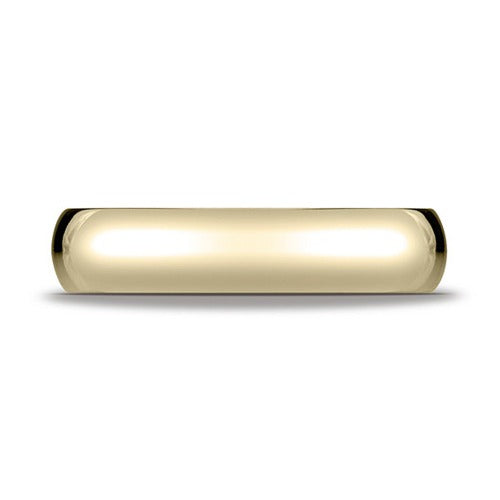14k Yellow 5mm Comfort Fit Band, Size 7