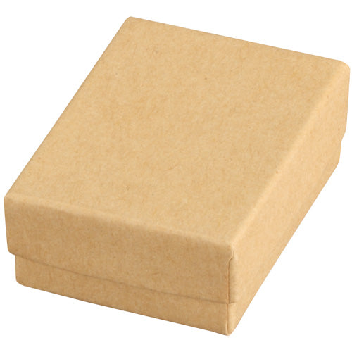 Cotton-Filled Gift Box in Kraft Paper, Pk/100