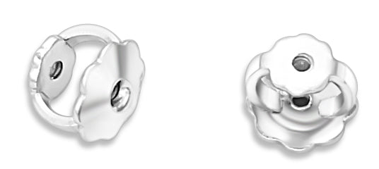 0.031" Hole Screw Backs