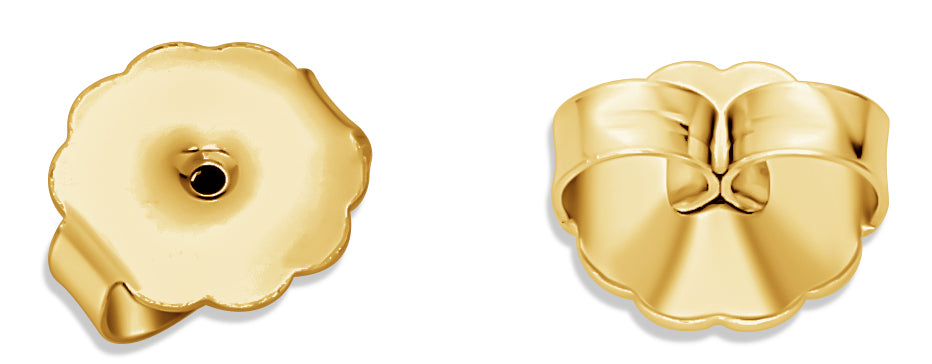 Plain Jumbo Friction Earring Back .030"-.040" Hole