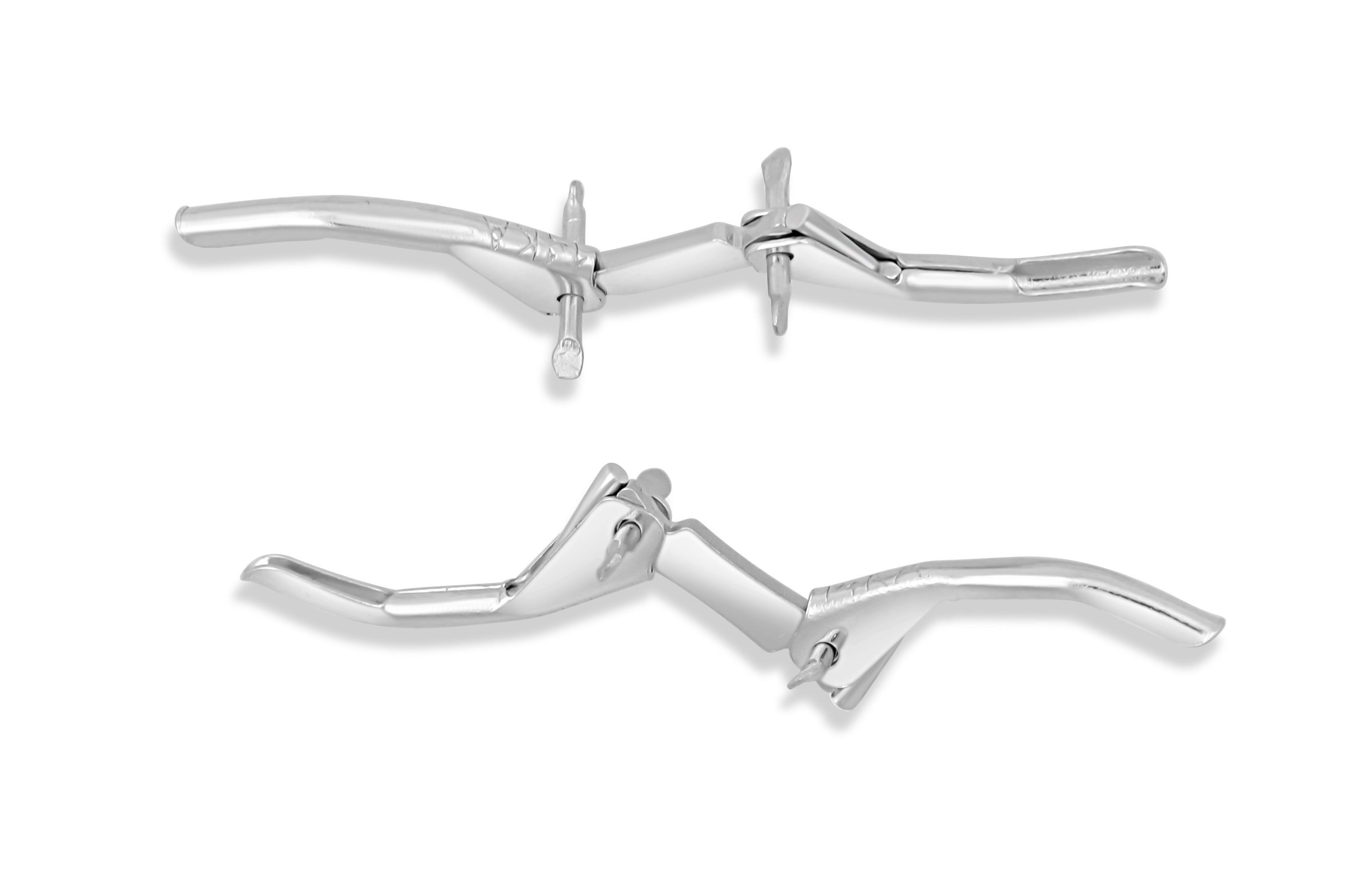 14K LB Clip Pair (Stainless Steel Spring)