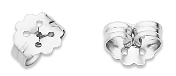 14K Gold Push-On Screw-Out Earring Back – 0.031" Hole (Single)