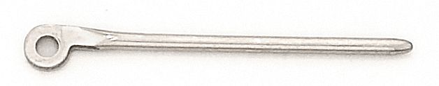 14K White Gold 16mm Earring Post – Long Stem for Stud Earrings or Jewelry Repair