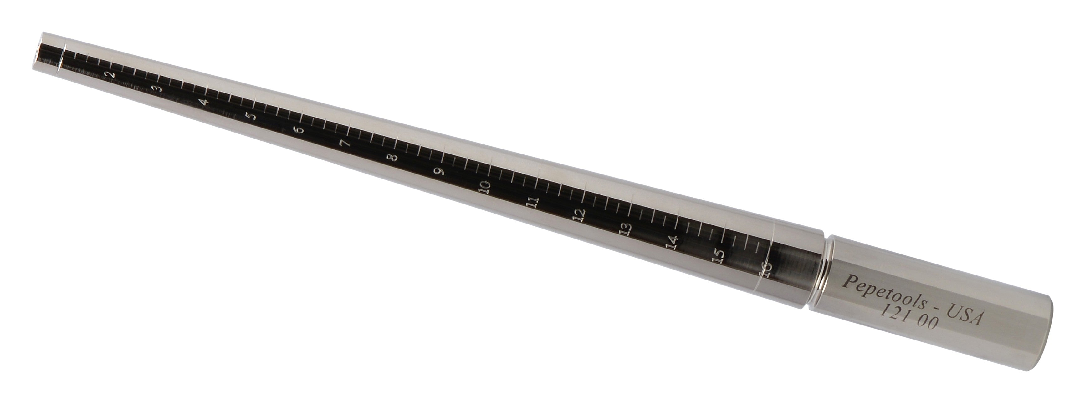 Pepetools™ Gold Standard Calibrated Ring Mandrels