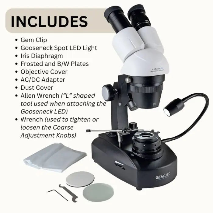 Gemoro Elite 1030 LED Microscope