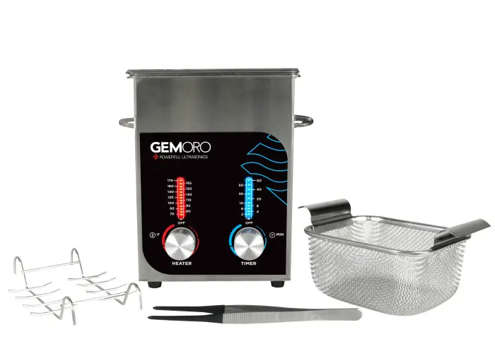 GEMORO® 2QTH Pro Next-Gen 2 Ultrasonic Cleaner, 1732-H