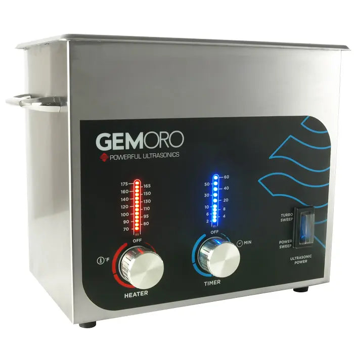 GEMORO® 3QTH Pro Next-Gen 2 Ultrasonic Cleaner, 1735-H