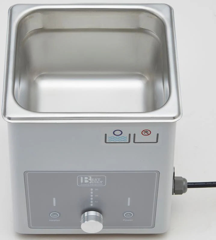 Best Built 1/2 Gallon Digital Ultrasonic Cleaner