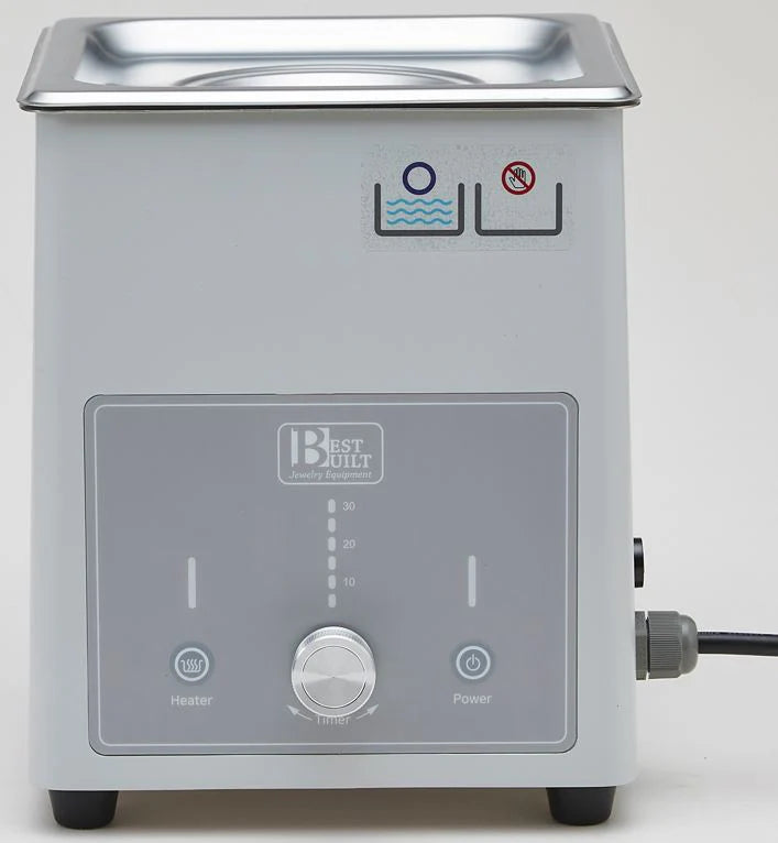 Best Built 1/2 Gallon Digital Ultrasonic Cleaner