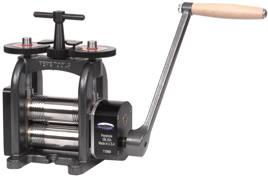 Pepetools™ 110 MM Combo Rolling Mill, #188.20A