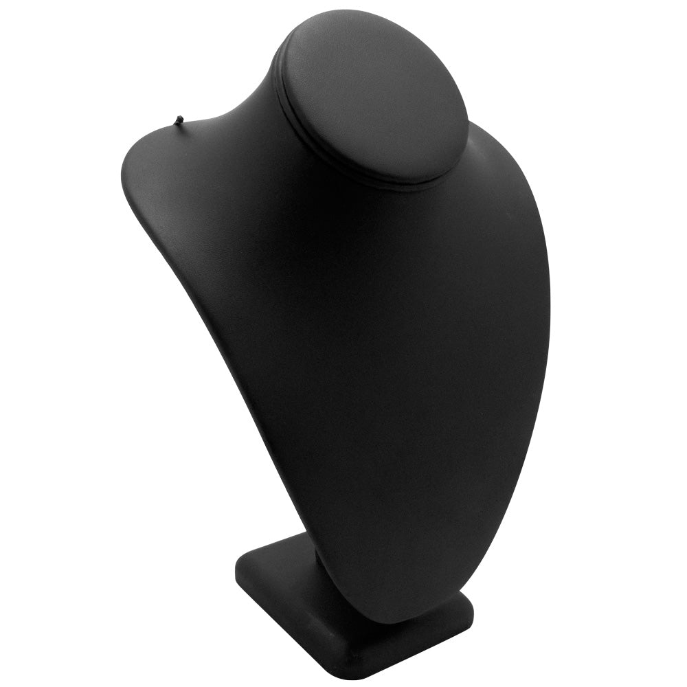 Tall Standing Jewelry Set Bust Displays, 11"H