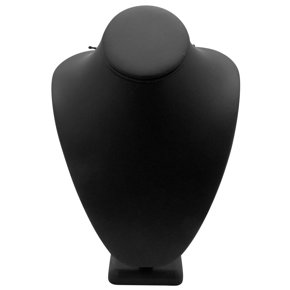 Tall Standing Jewelry Set Bust Displays, 11"H