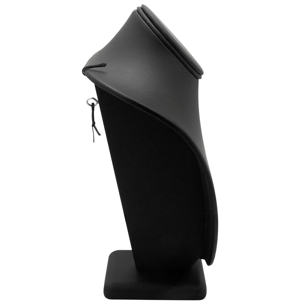 Tall Standing Jewelry Set Bust Displays, 11"H