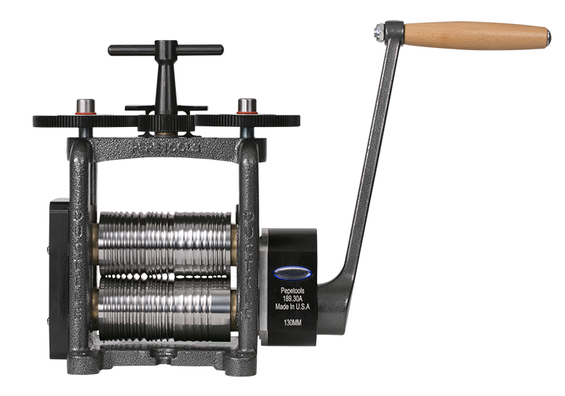 Pepetools™ 130 MM Fancy Wire Rolling Mill, #189.30A