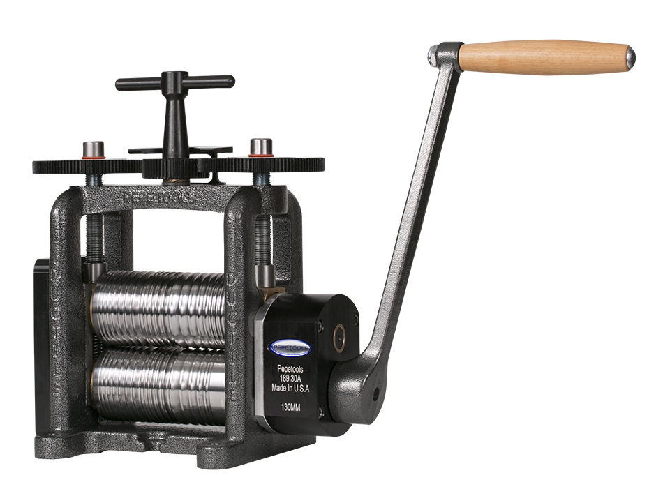 Pepetools™ 130 MM Fancy Wire Rolling Mill, #189.30A