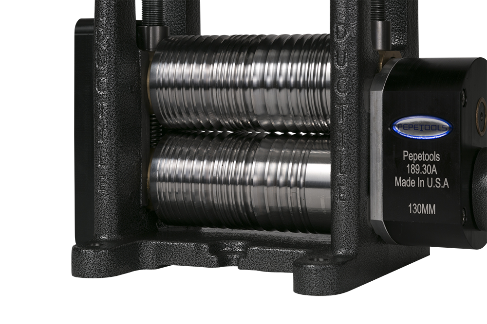 Pepetools™ 130 MM Fancy Wire Rolling Mill, #189.30A