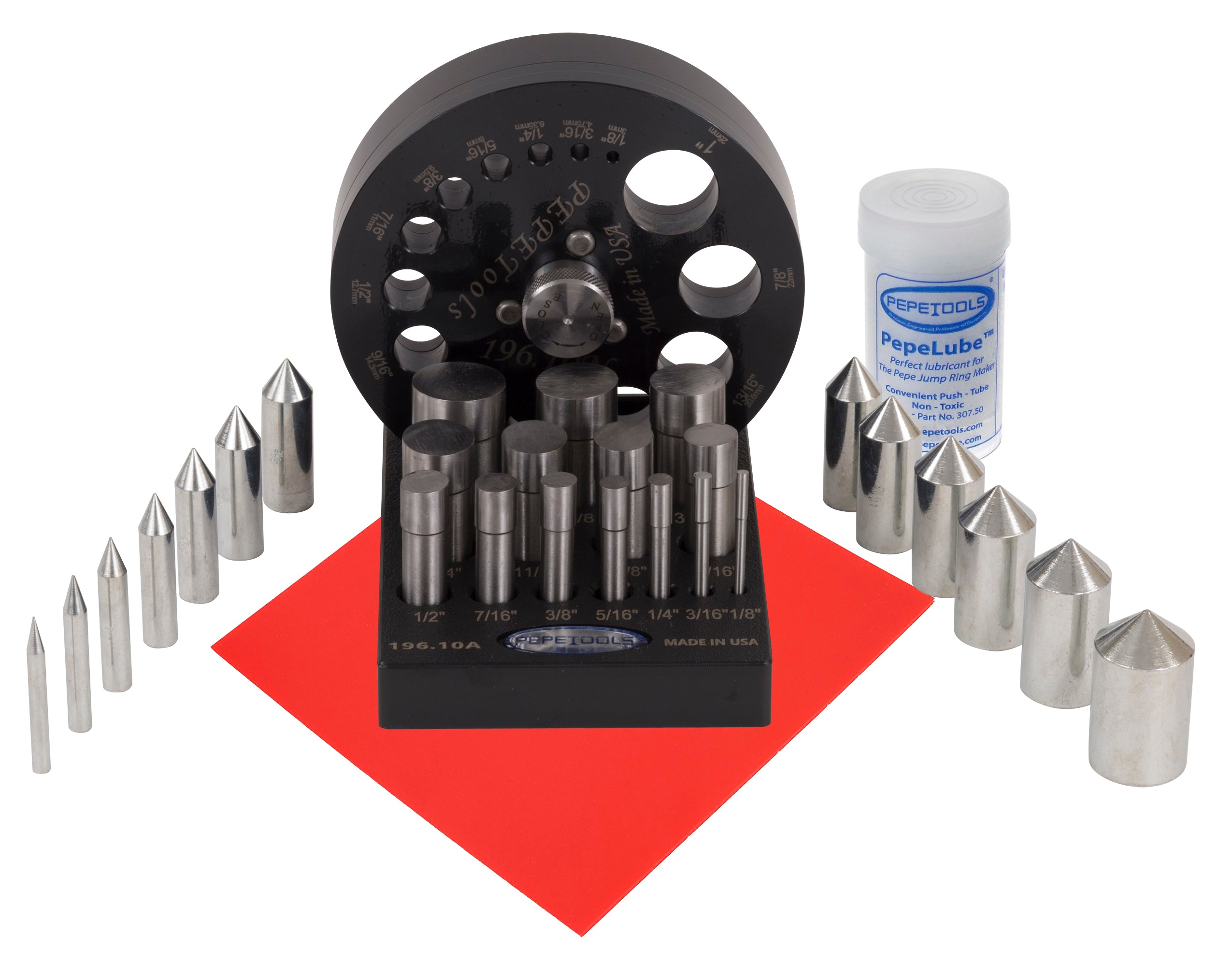 Pepetools™ Premium Disc-Cutting Kit, #196.10A