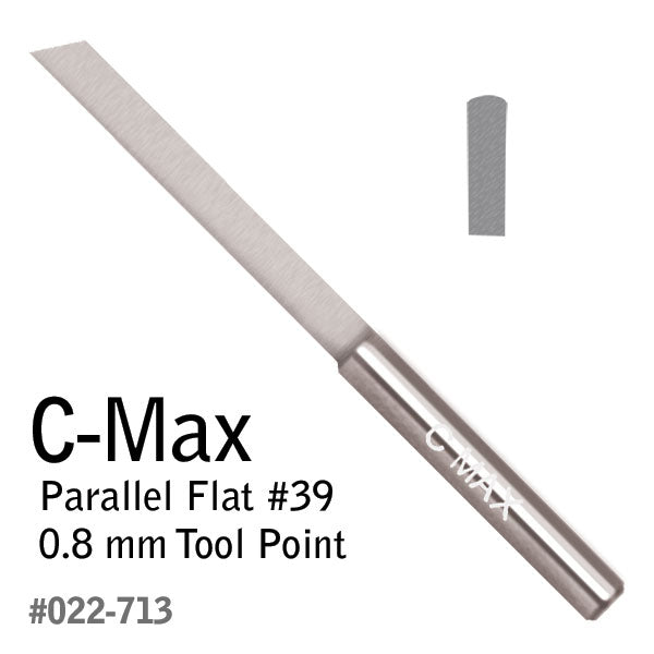GRS® C-Max Parallel Flat Gravers