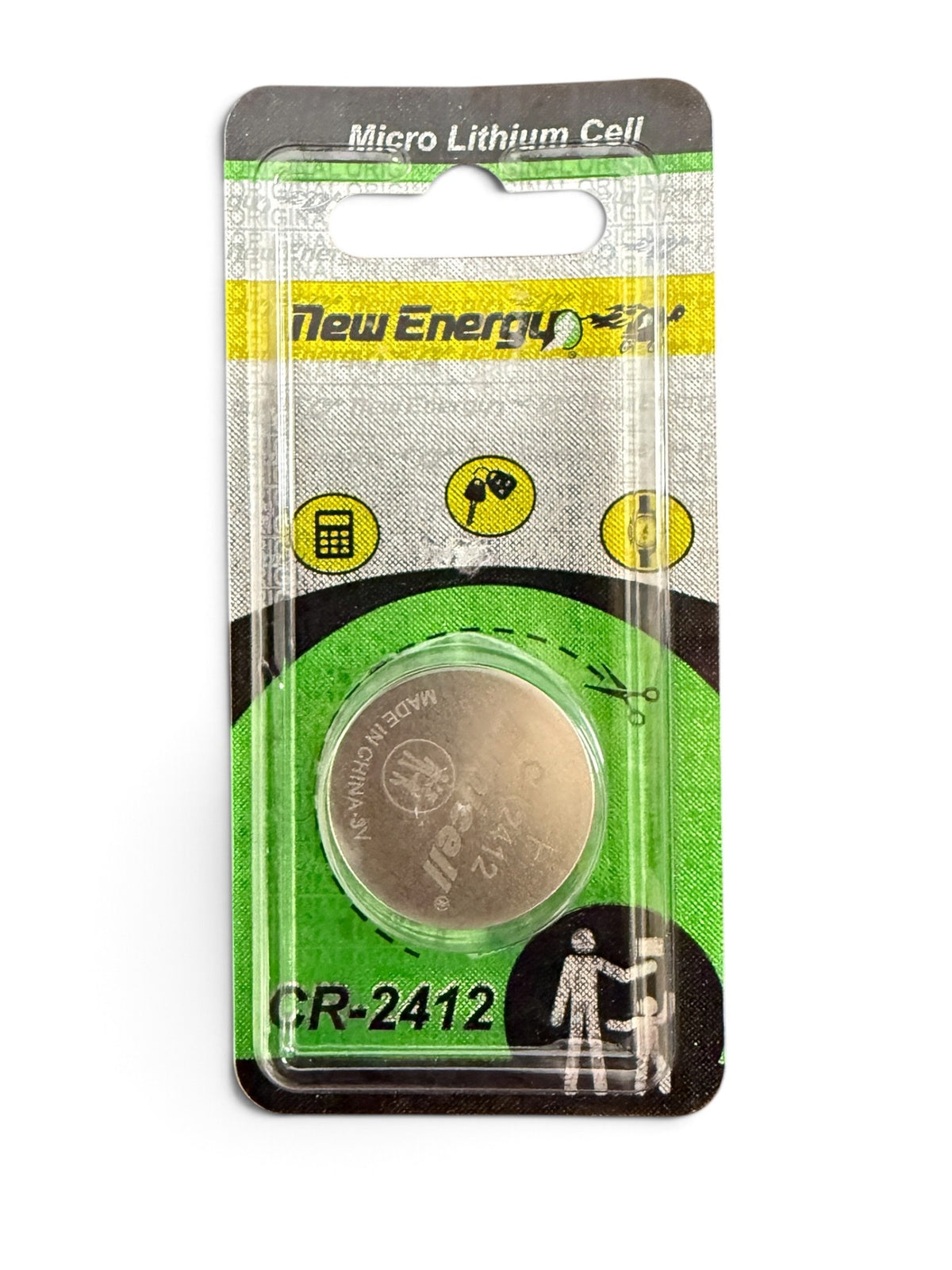 New Energy 2412 Lithium Cell Battery (CR2412)