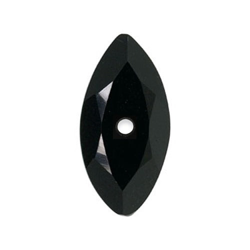 Marquise Onyx w/ Hole, 12.0x6.0mm