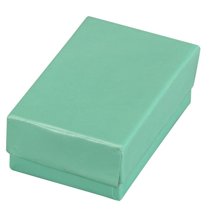 Cotton-Filled Gift Box in Turquoise, Bx/100