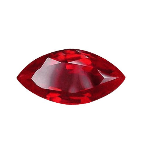 Marquise Synthetic Ruby